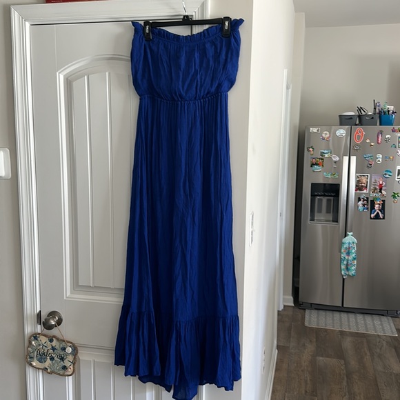 Blu Ivy strapless dress new without tags, purchased from a boutique - Picture 5 of 7